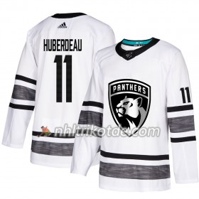 Florida Panthers Trikot Jonathan Huberdeau 11 2019 All-Star Adidas Weiß Authentic - Herren